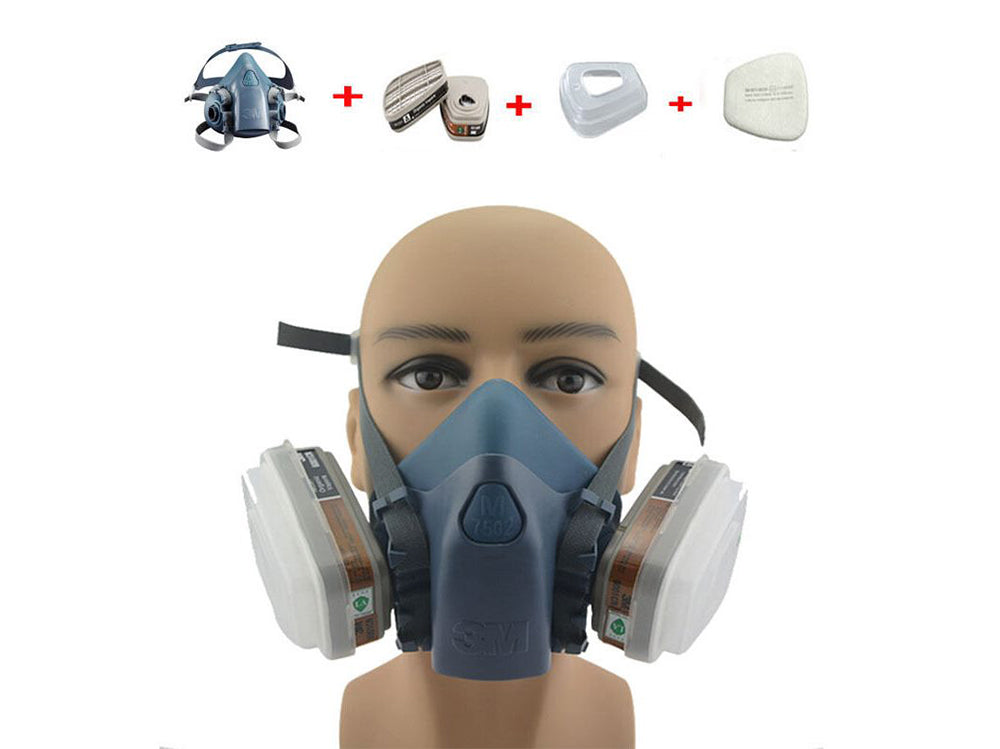 Anti-Dust Paint Gas Respirator Mask