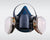 Anti-Dust Paint Gas Respirator Mask