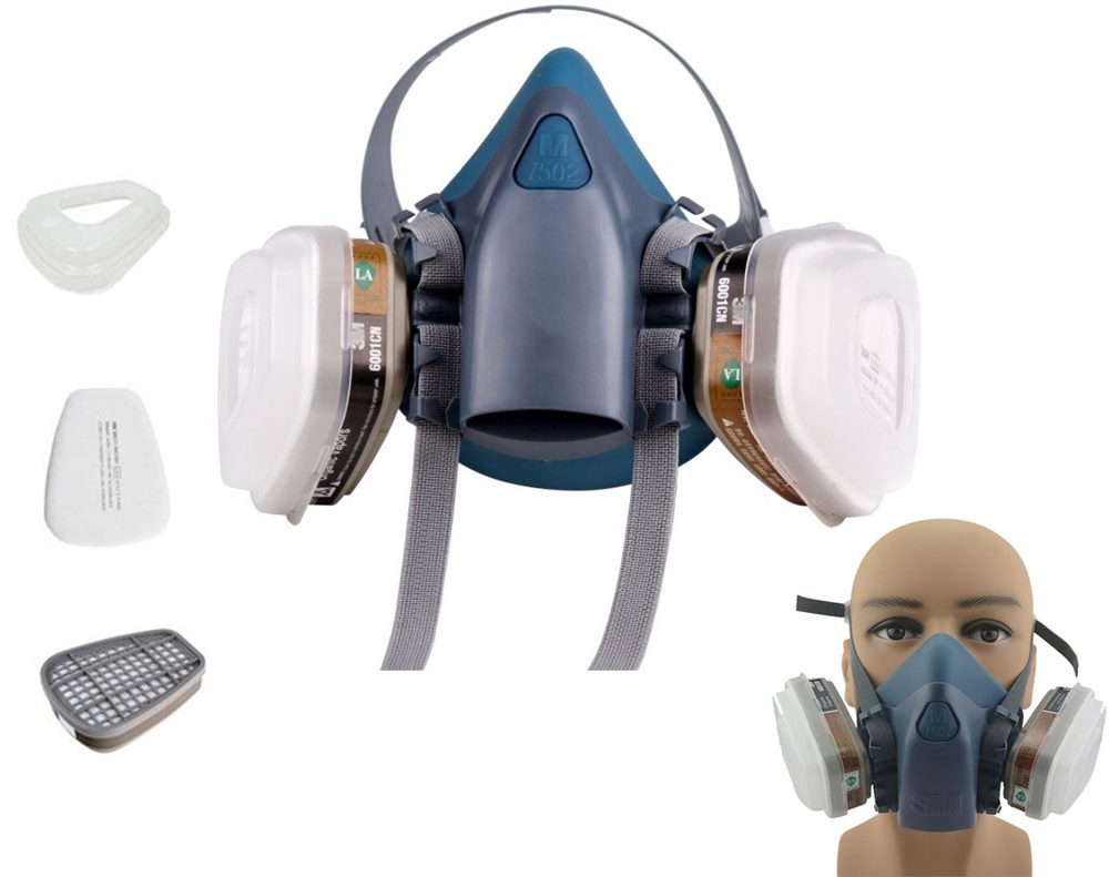 Anti-Dust Paint Gas Respirator Mask