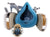 Anti-Dust Paint Gas Respirator Mask