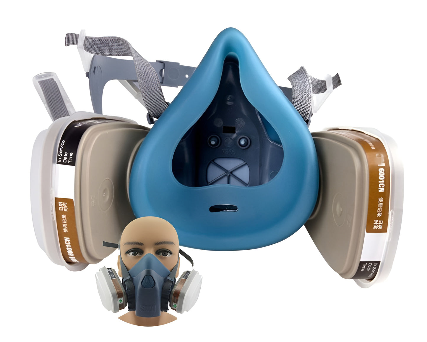 Anti-Dust Paint Gas Respirator Mask