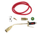 Gas Torch Handle with Thicken Liquefied Coal Gas - Double-Open Design, Iron Brass Plating, for Multiple Applications