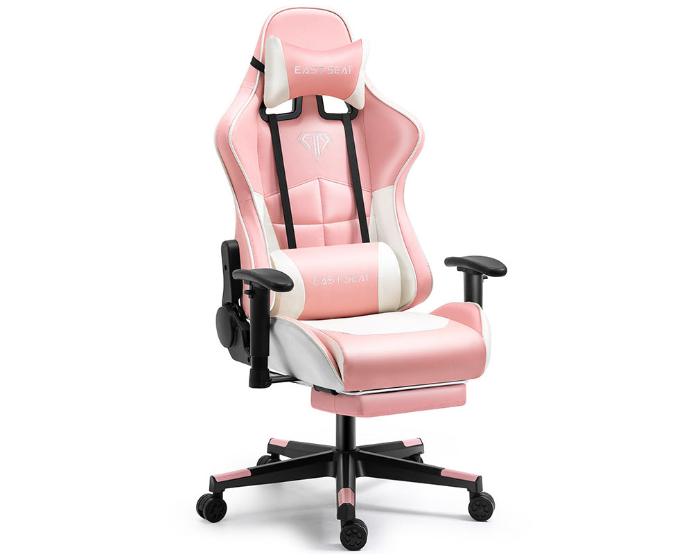 Gaming Chair Multi-Functional Pink Gaming Chair