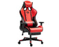 Gaming Chair - Ergonomic Reclining Gaming Chair with Footrest
