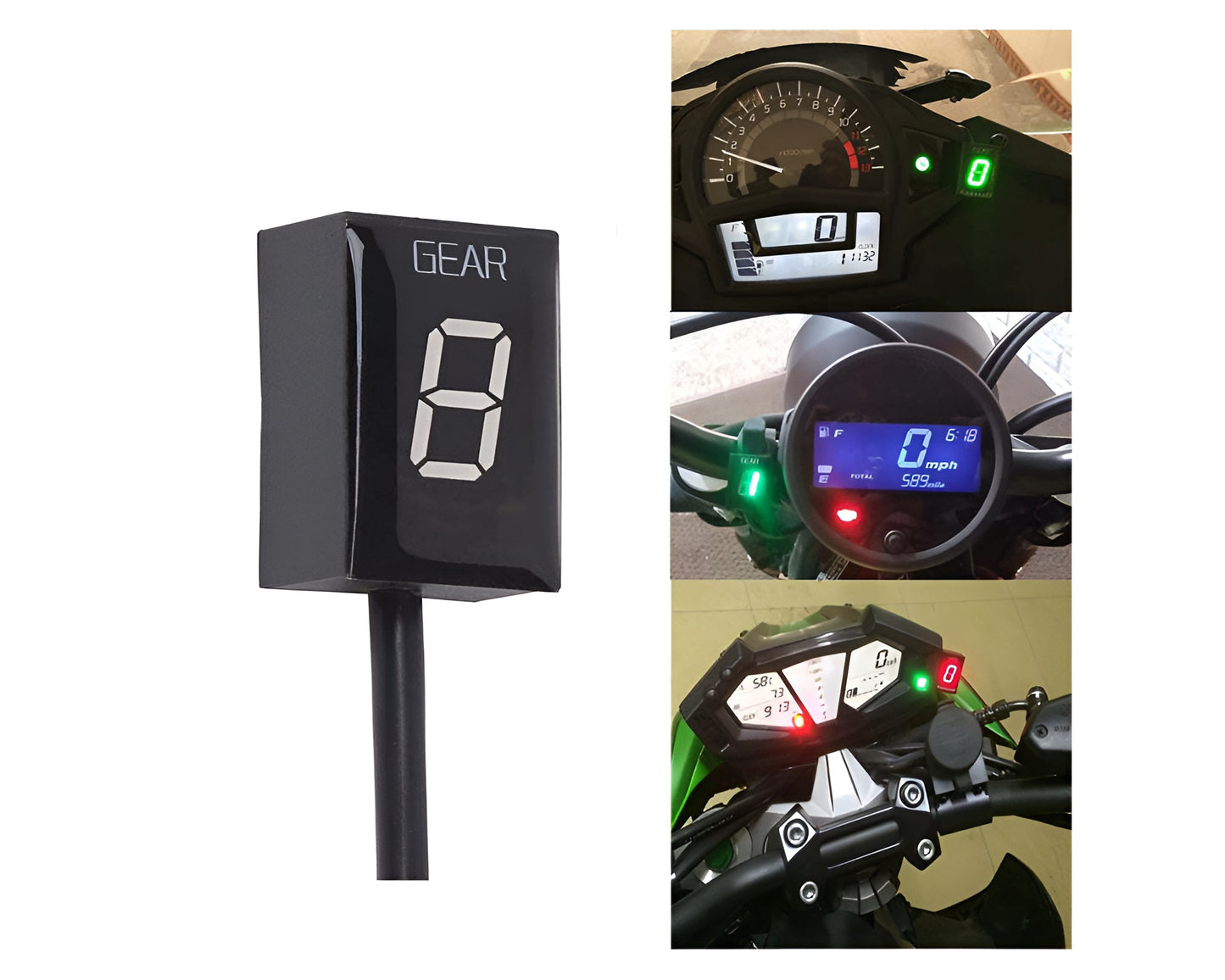 Motorcycle Gear Indicator