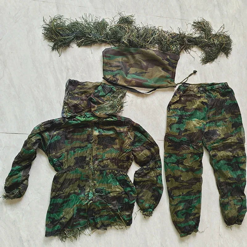 Hunting Ghillie Suit Camouflage