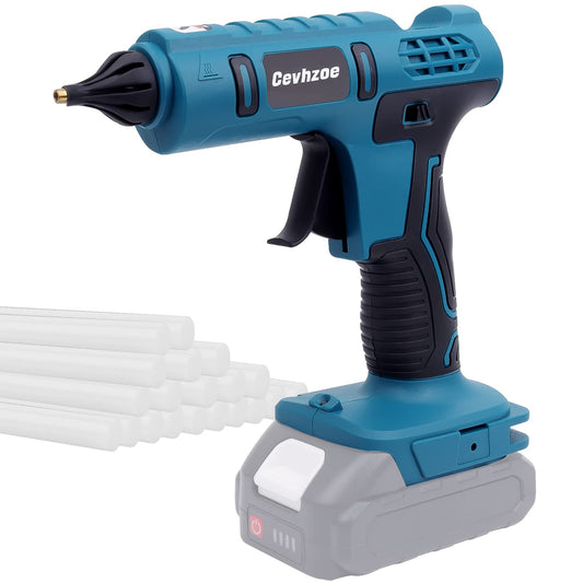 Cordless Glue Gun for Crafts (Makita 18V Battery Compatible)