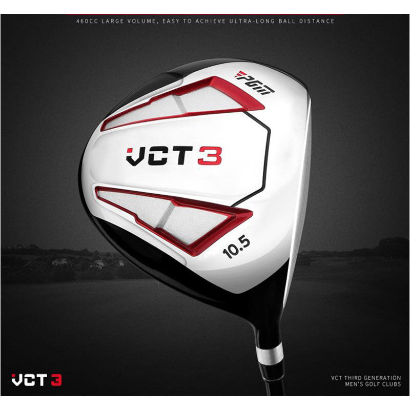 PGM Golf Clubs 9 pcs Set with Bag – Men's Right-Handed Complete Golf Club Set