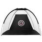 2M Golf Practice Net Golf Hitting Cage Training Indoor Outdoor