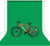 Chromakey Green Screen Backdrop 3m x 3m Muslin Background