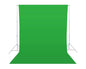 Chromakey Green Screen Backdrop 3m x 3m Muslin Background