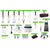 38 Piece Griddle Accessories for - BBQ Grill Accessories