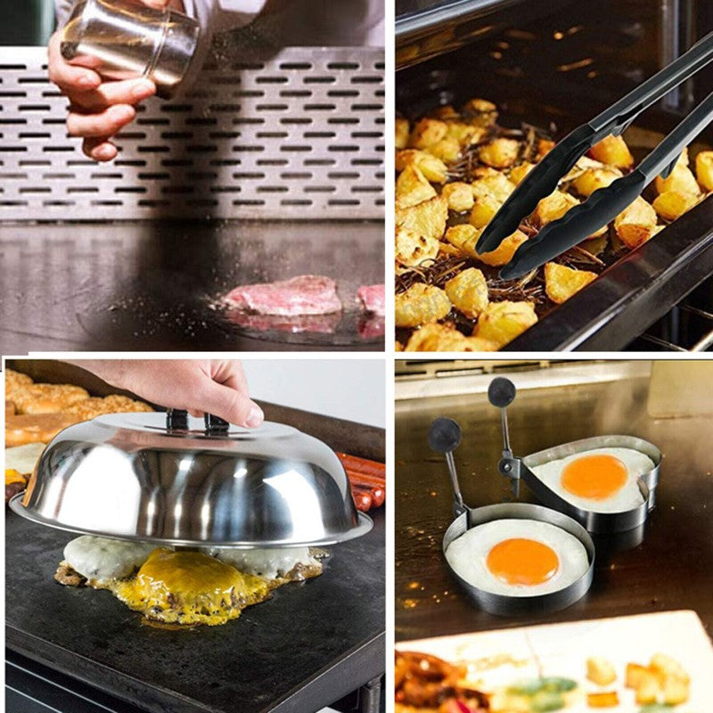 38 Piece Griddle Accessories for - BBQ Grill Accessories