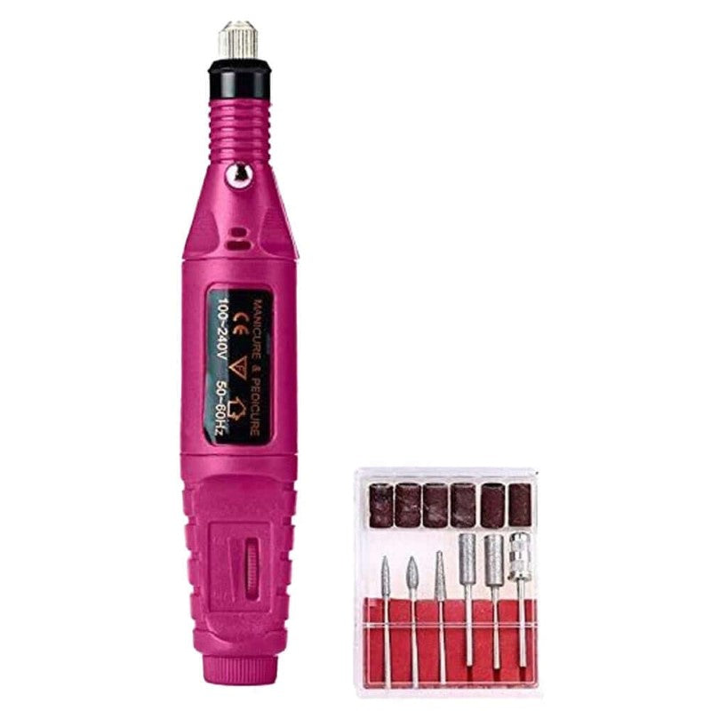 Pedicure Manicure Set Rotary Engraver Drill Electric