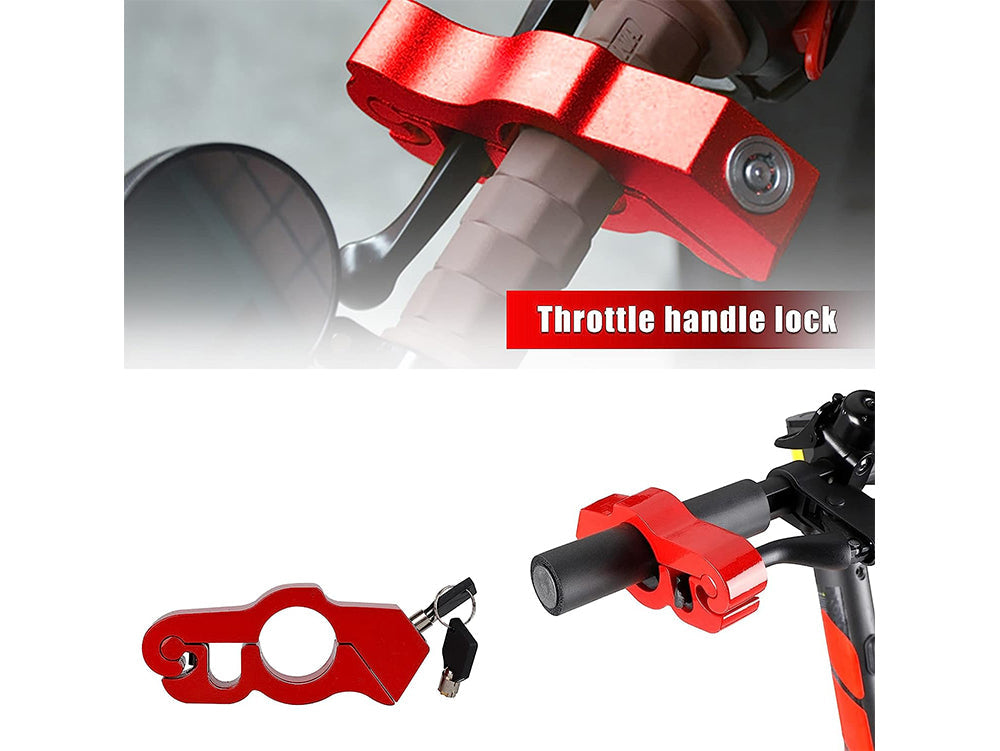Motorcycle Lock, Scooter Grip Lock, Bike Grip Lock