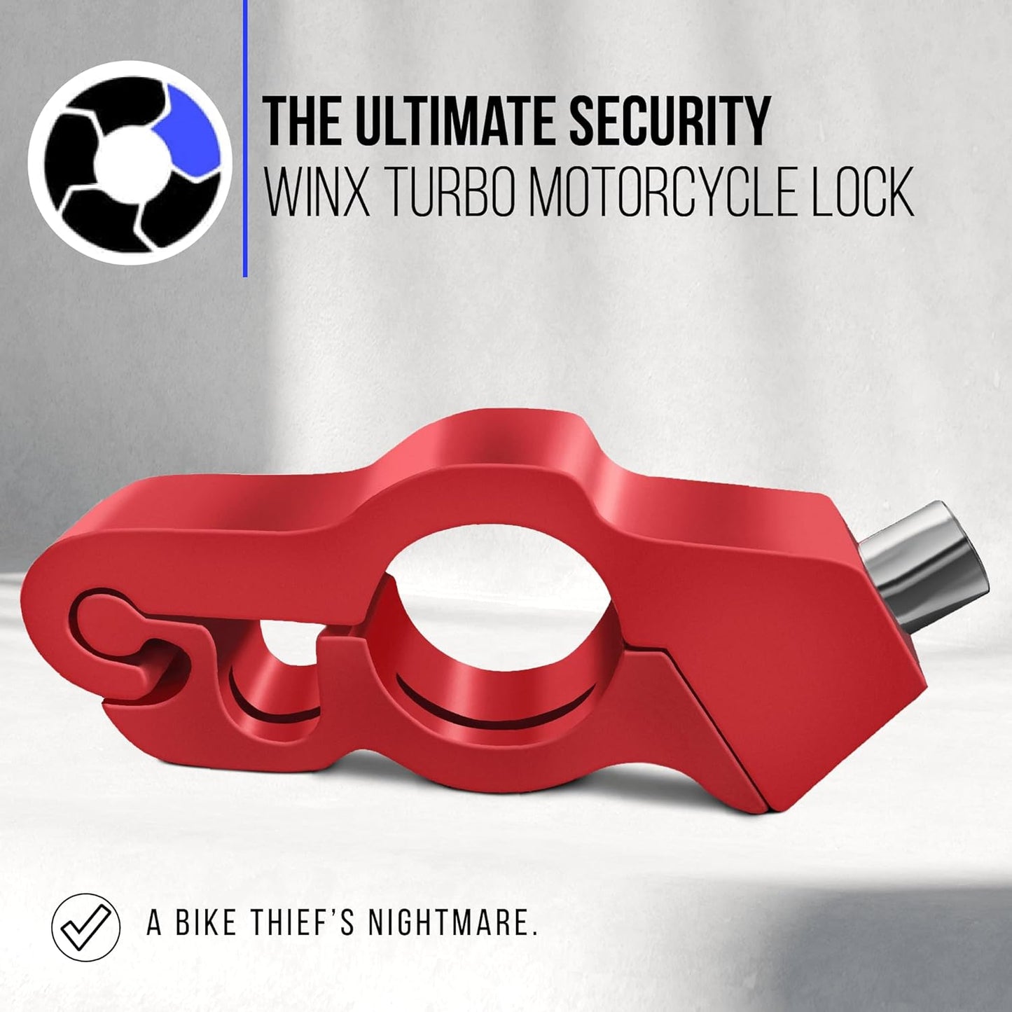 Motorcycle Lock, Scooter Grip Lock, Bike Grip Lock