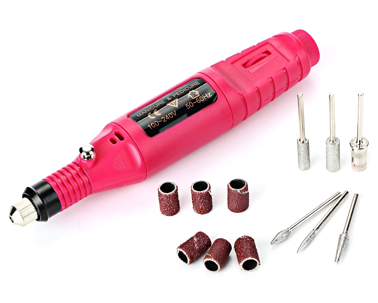 Pedicure Manicure Set Rotary Engraver Drill Electric