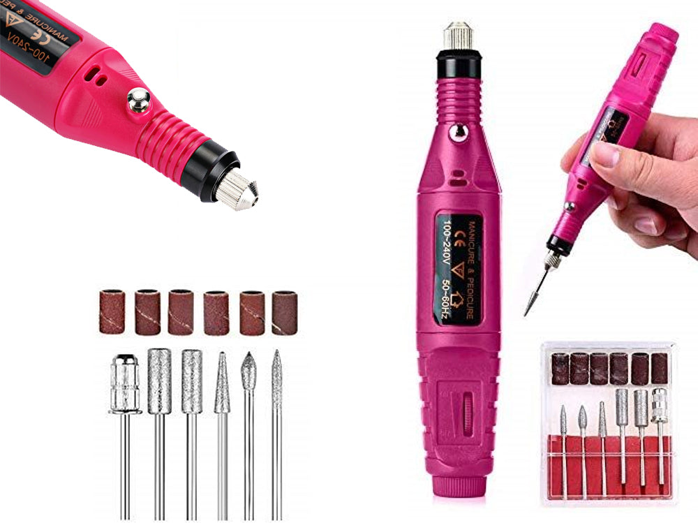 Pedicure Manicure Set Rotary Engraver Drill Electric