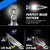 H11 LED Headlight Bulbs H8 H9
