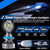 H11 LED Headlight Bulbs H8 H9