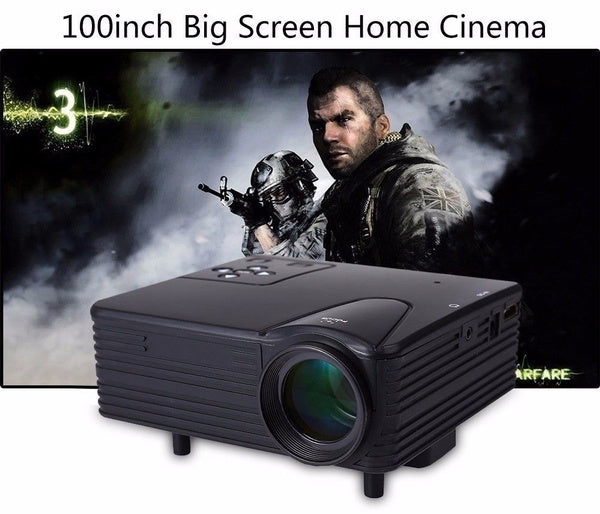 Projector, 1080P LED Video Projector