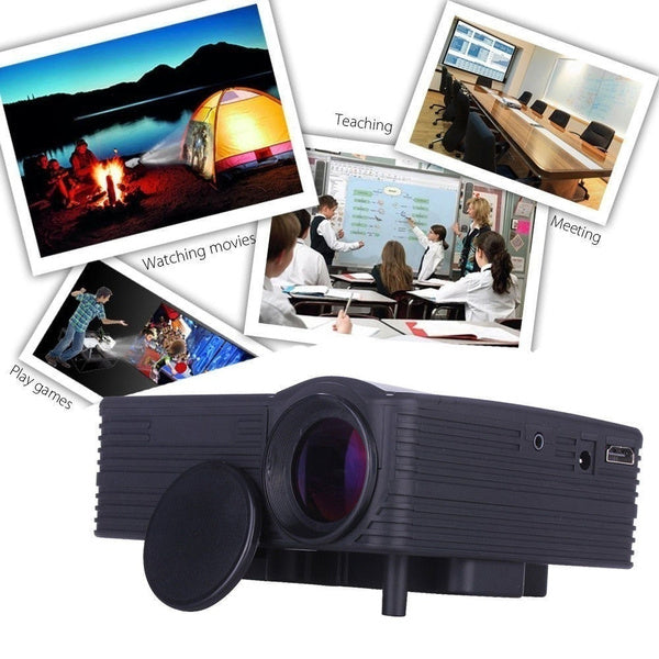 Projector, 1080P LED Video Projector
