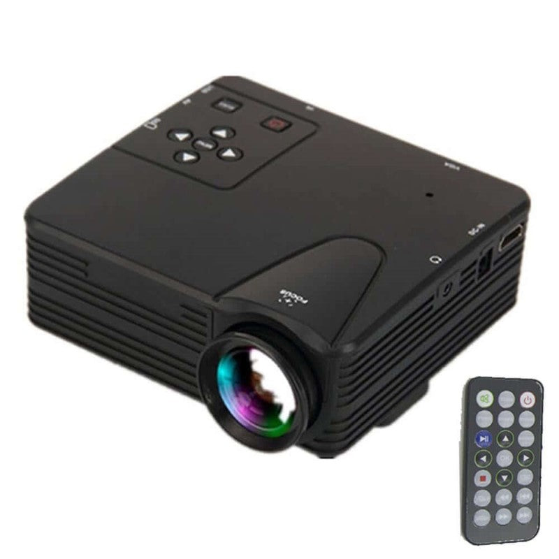 Projector, 1080P LED Video Projector