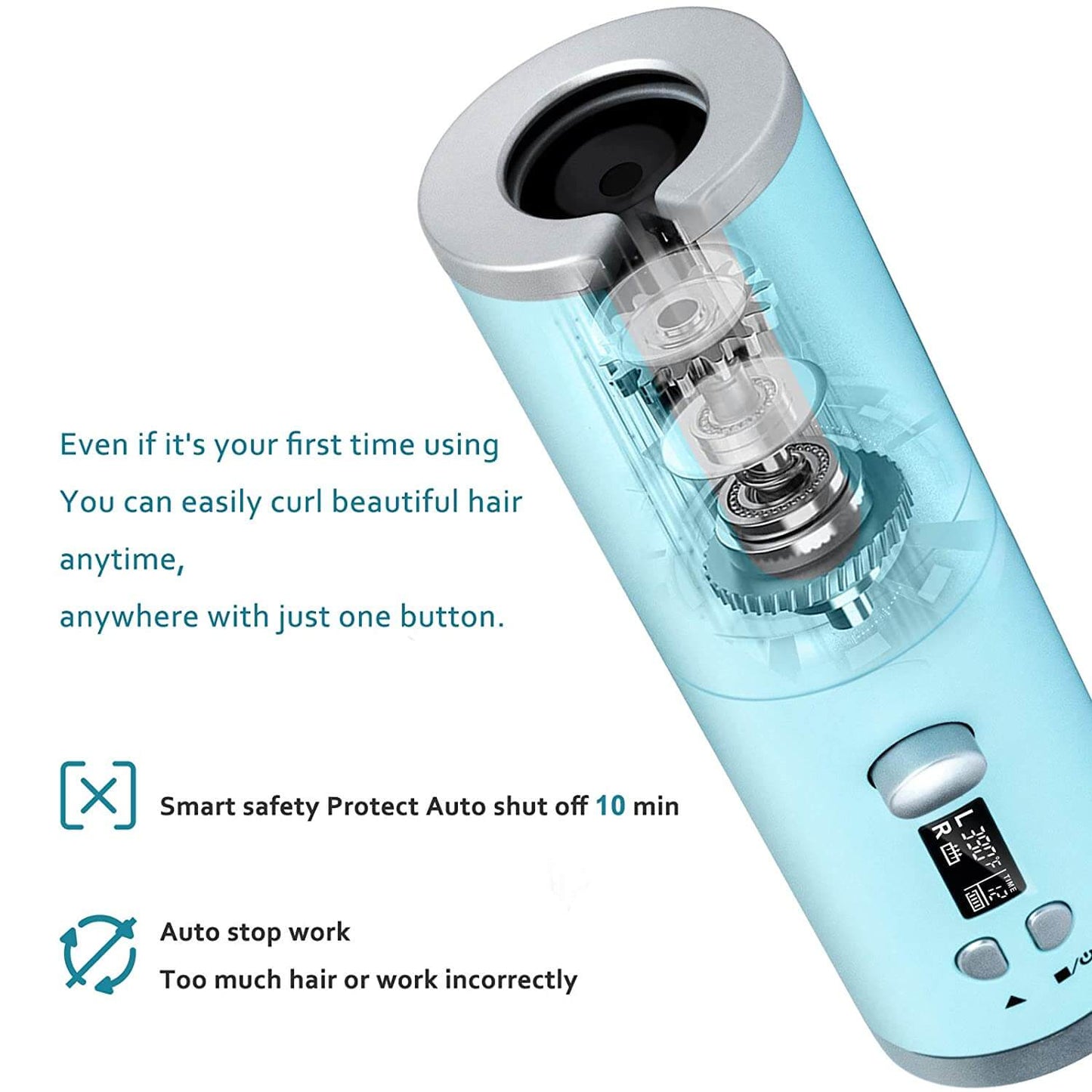 Auto Cordless Hair Curler