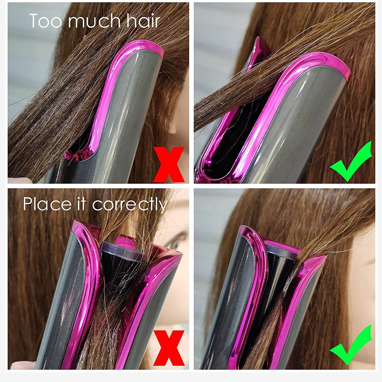 Auto Cordless Hair Curler