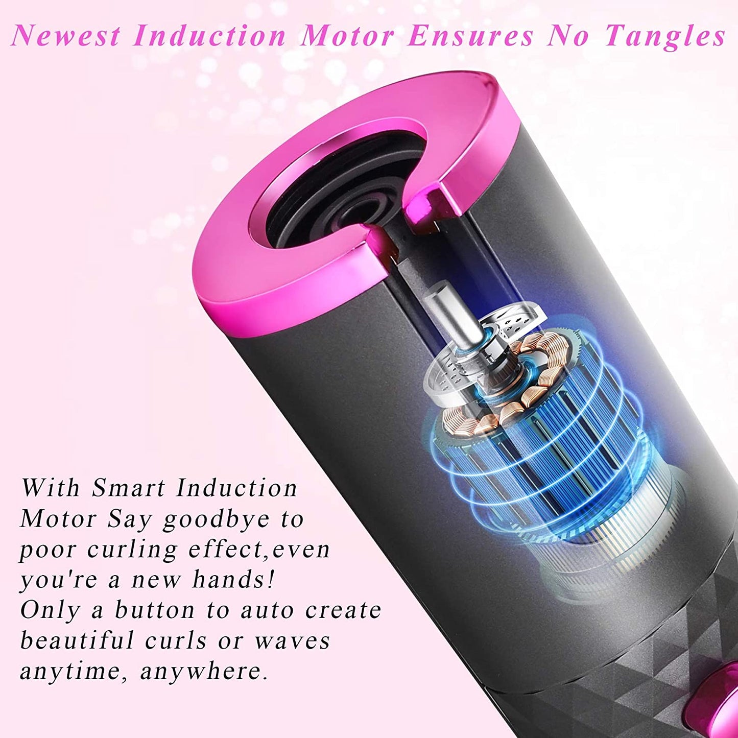 Auto Cordless Hair Curler