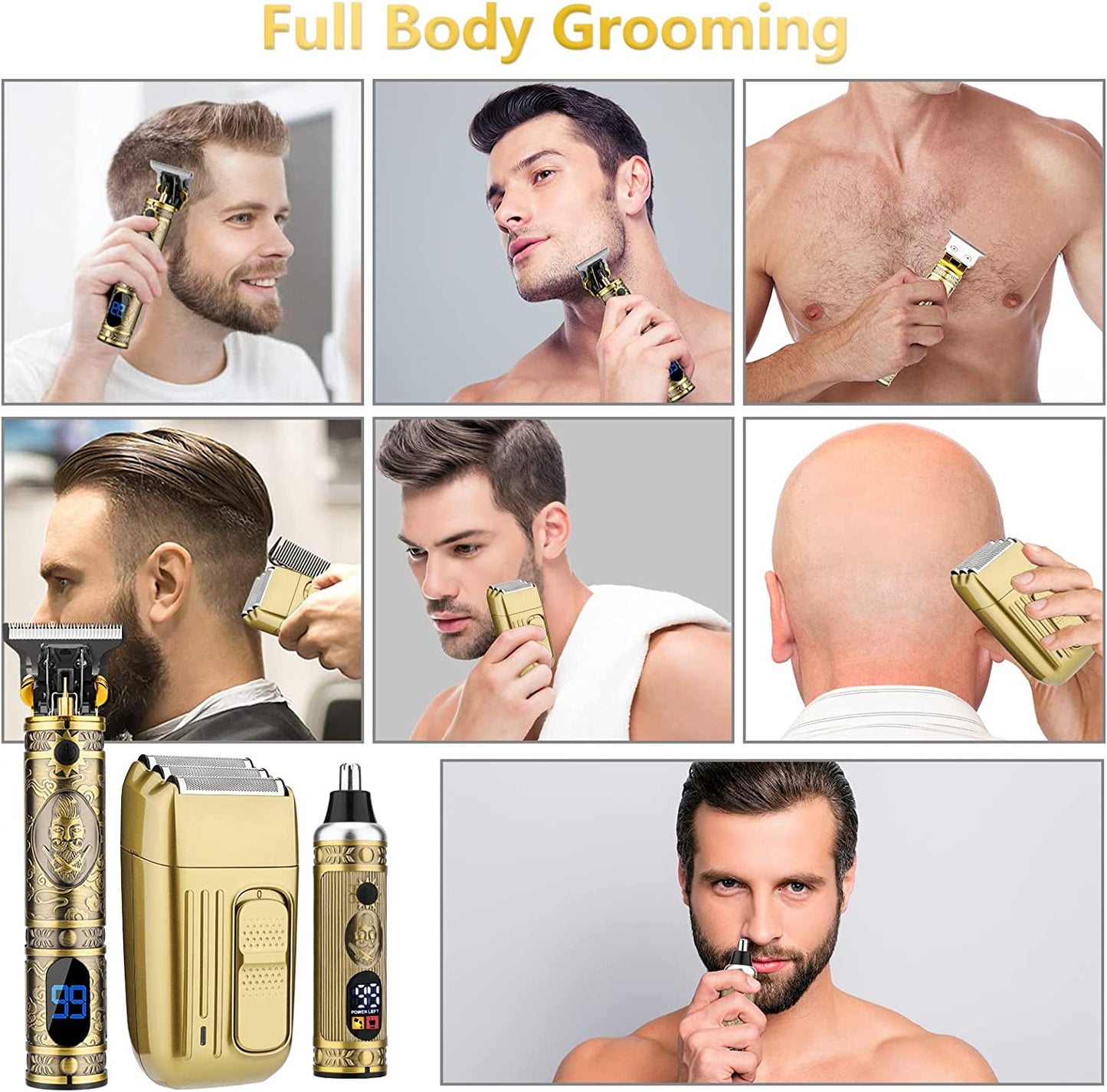 Electric Hair Trimmer
