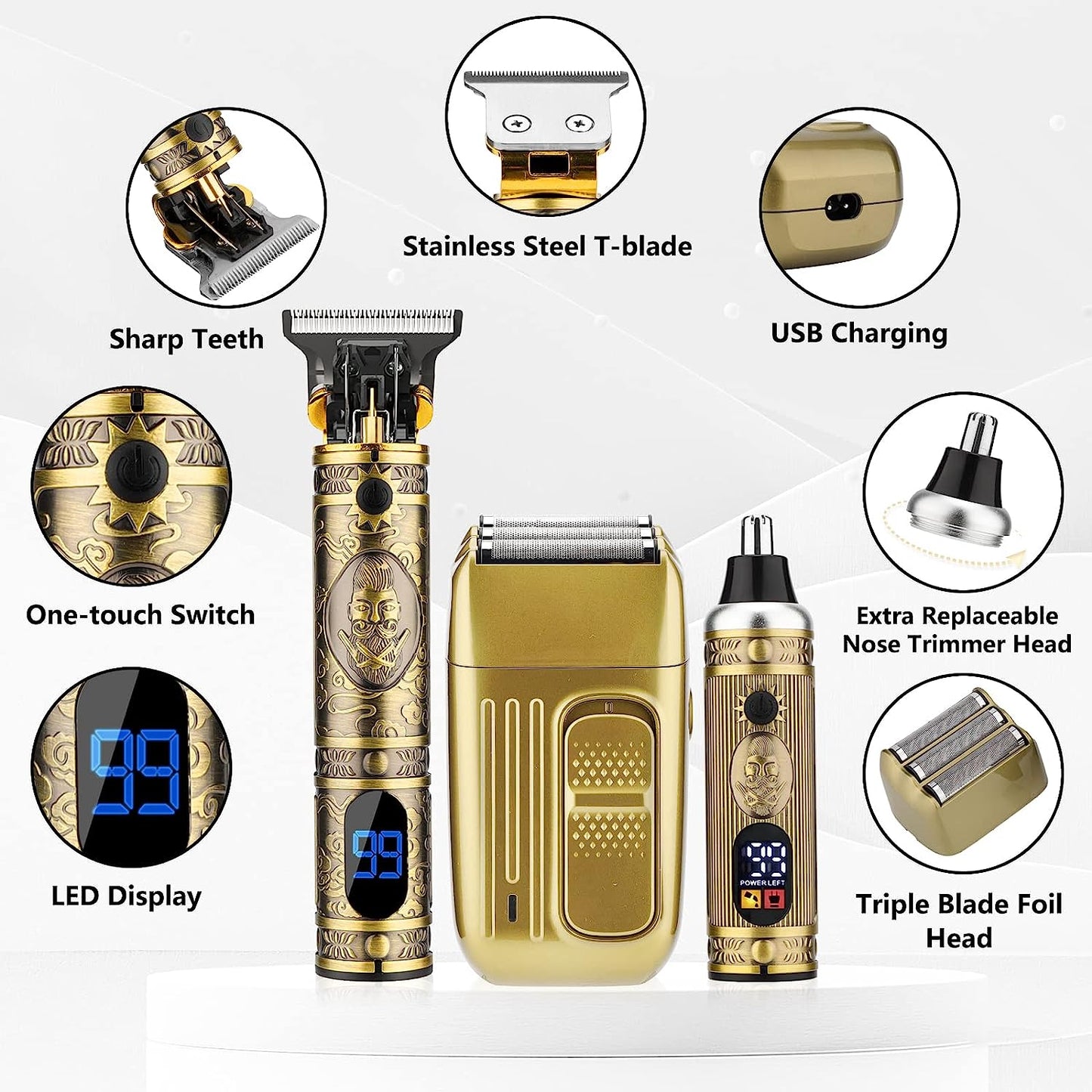 Electric Hair Trimmer