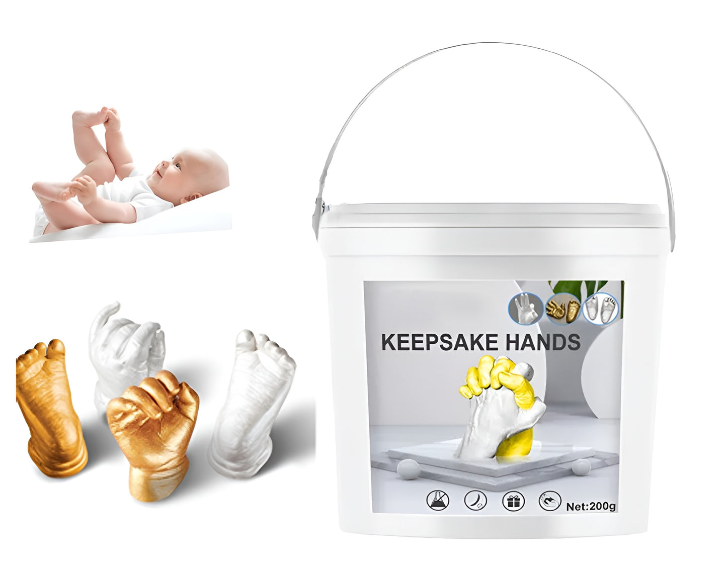 Hand Casting Kit
