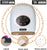 Hand Massager Cordless – Heated Shiatsu Hand Massager with 3 Modes & Rechargeable Battery