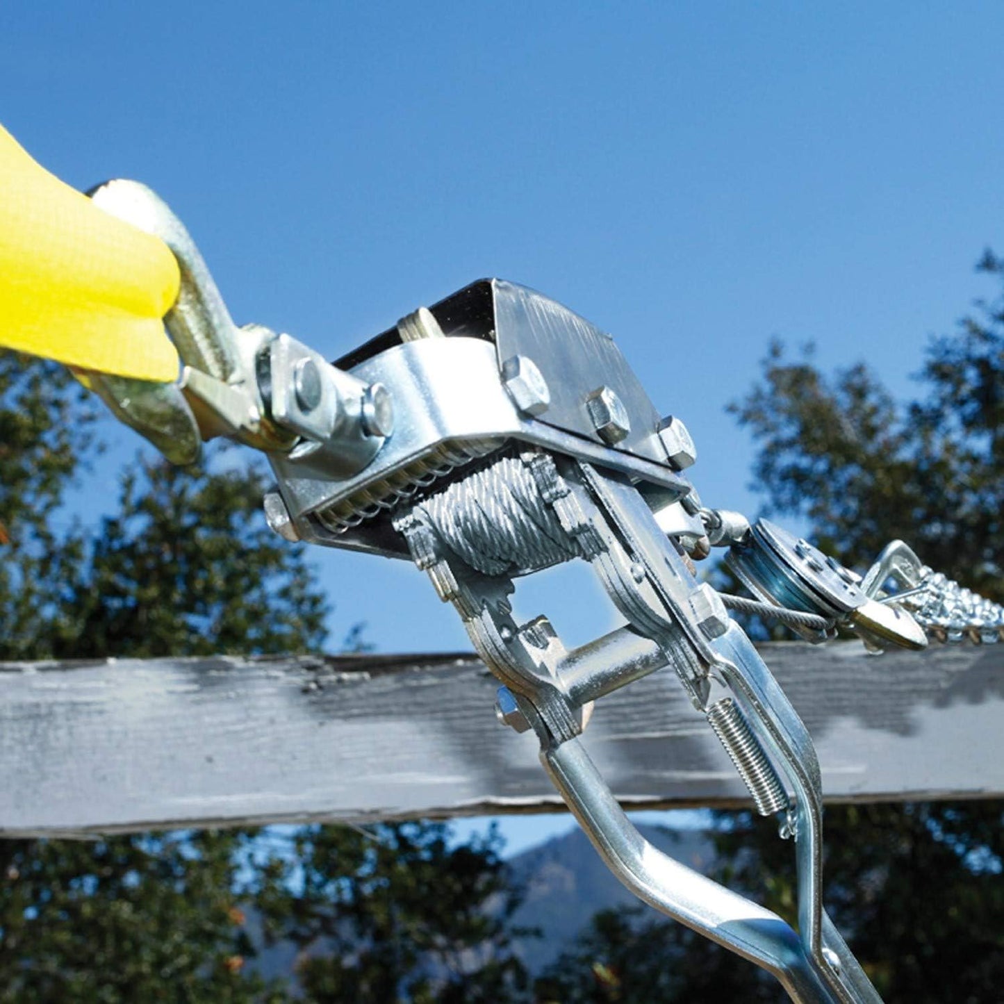 Hand Winch Gear Hand Cable Puller