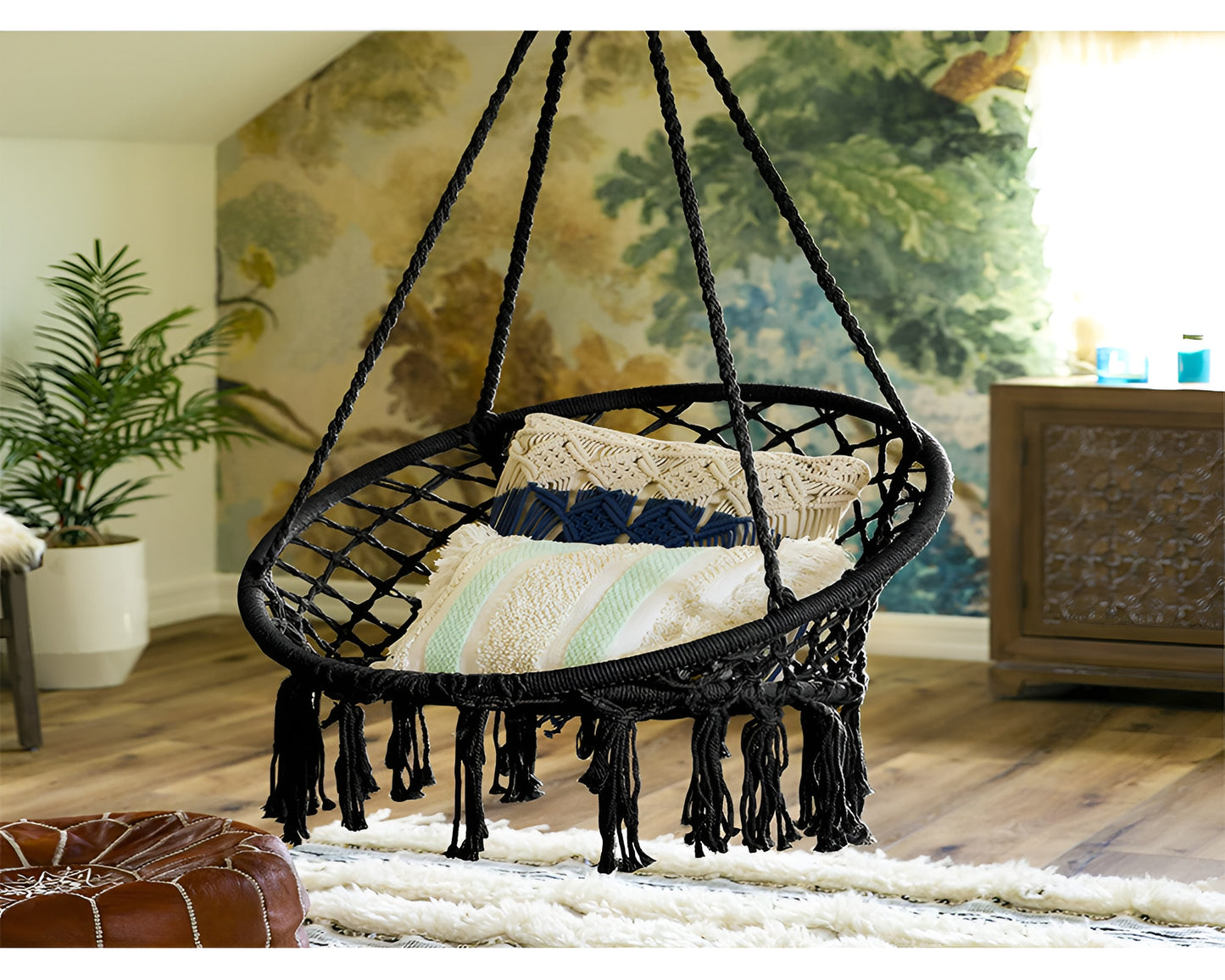 Macrame Hanging Chair