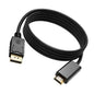 Display Port DP to HDMI Male HDTV LCD PC Laptop AV Cable Adapter