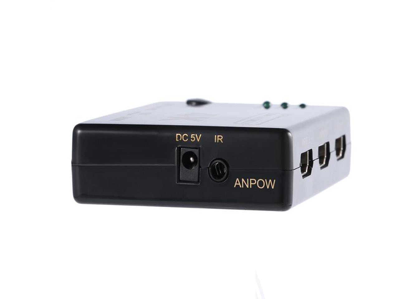 5-Port HDMI Splitter with Remote Control – 4K 3840x2160P HDMI Switcher, 1 in 5 HDMI Output for TV Box, PS3, DVD, PC