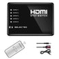 Hdmi Splitter Intelligent 5X1 5-Port Hdmi Switch/Switcher With Ir Remote
