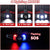 Head Torch LED Headlamp Flashlight - 1000 Lumen Multifunctional Rechargeable Work Light