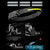 COB LED Headlamp USB Rechargeable, Hands-Free Ultra-Low Profile, 6000 High Lumen, 5 Modes, 270° Illumination Wide-Beam LED Motion Sensor Headlamp – Great for Running, Cycling, Camping