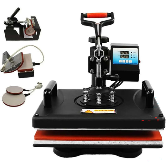 Heat Press Machine 5 in 1 Sublimation Printing