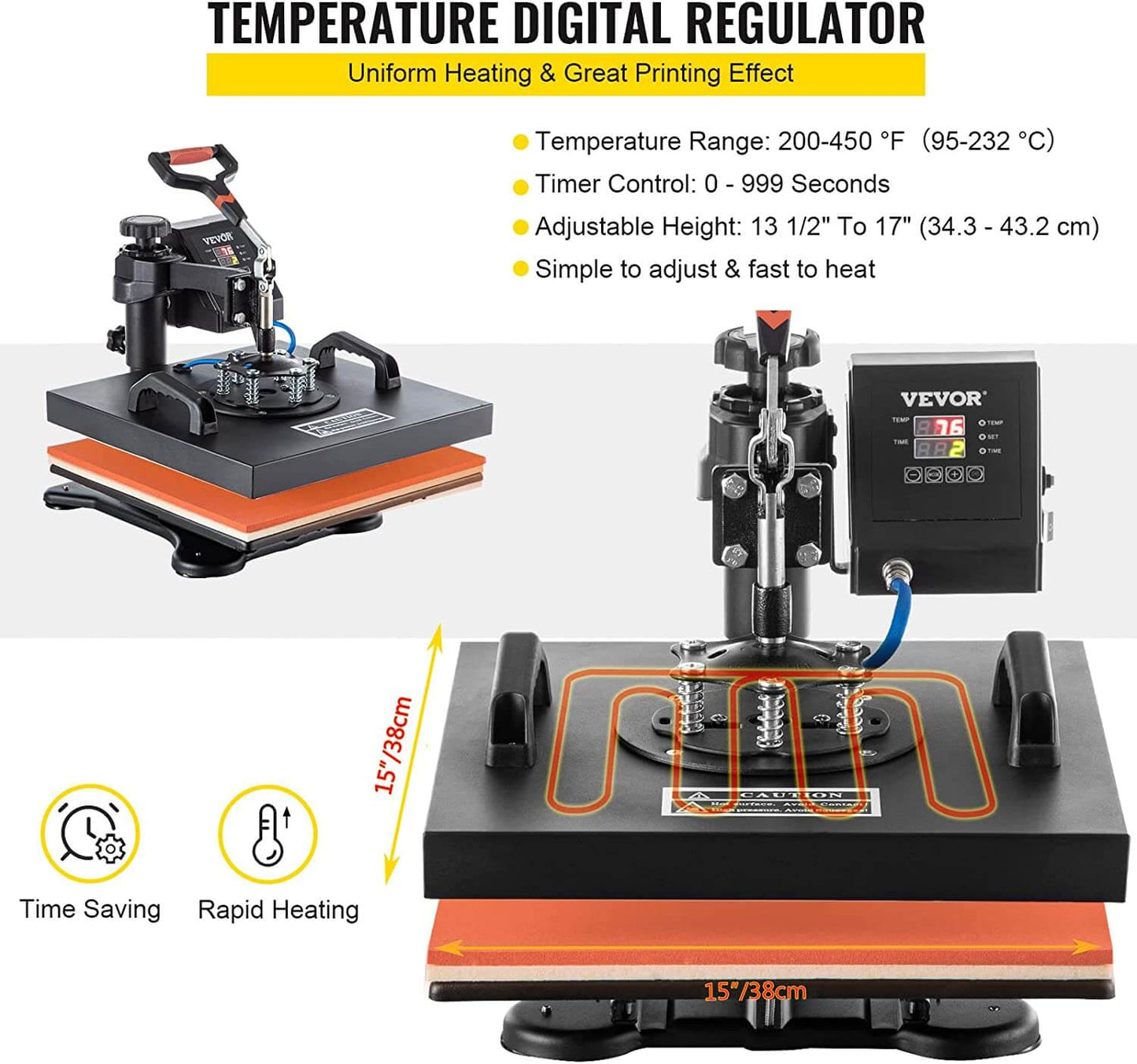 Digital Heat Press Machine Transfer