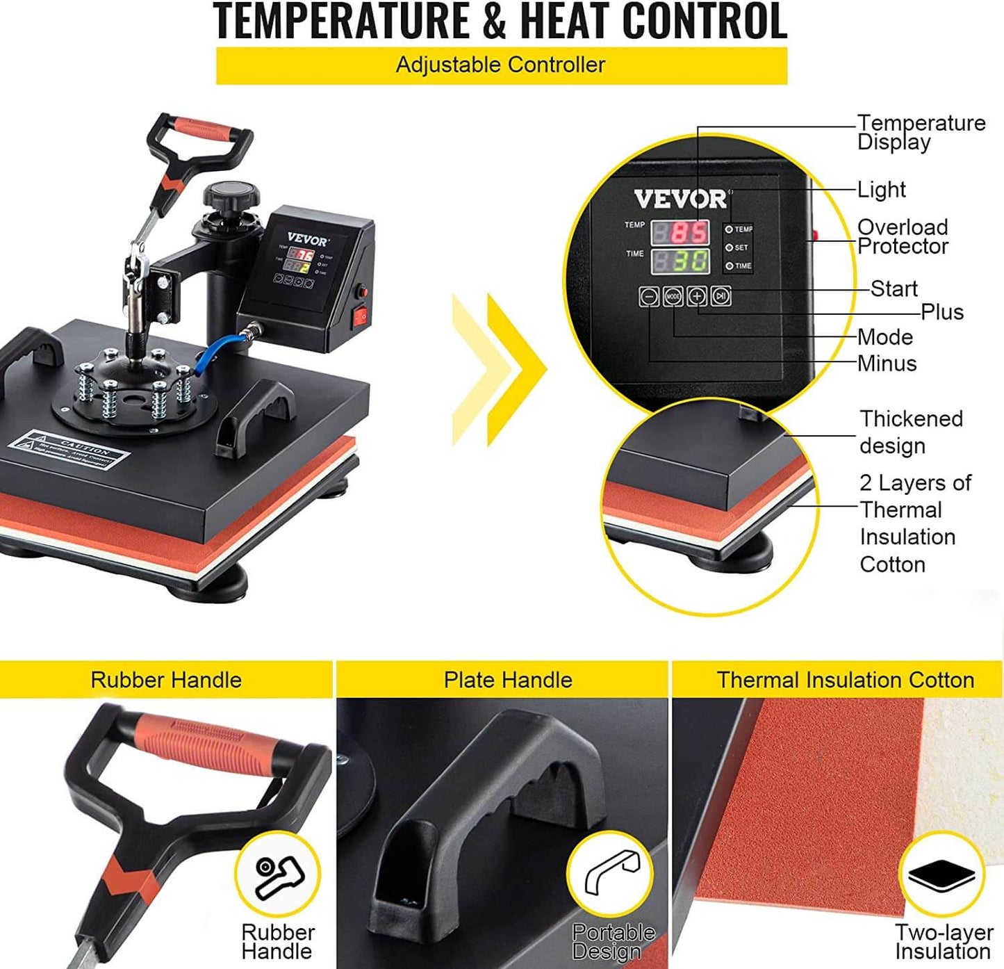 Digital Heat Press Machine Transfer