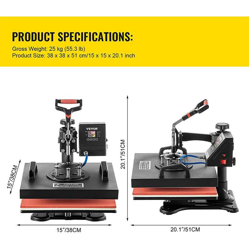 Digital Heat Press Machine Transfer