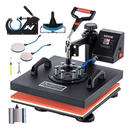 Digital Heat Press Machine Transfer T-Shirt Printer