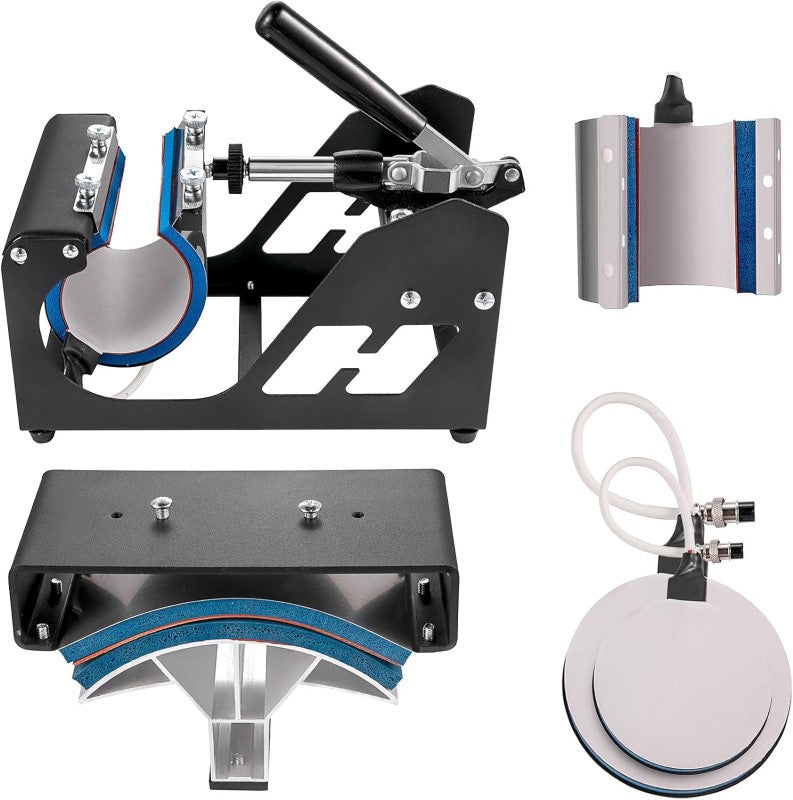 Multifunctional Heat Press T-shirt Press Mug Printing Machine 6-in-1