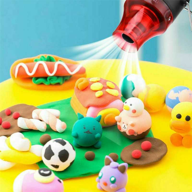 300W Electric Hot Air Gun For Crafts Epoxy Resin Shrink Wrap Vinyl DIY