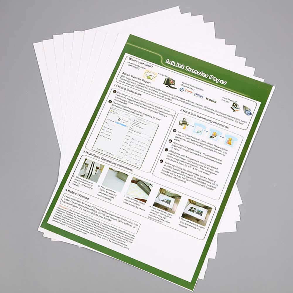 Heat Transfer Paper
