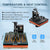 Heat Press 15x15 Inch 8 in 1 Heat Press Machine | Digital Multifunctional Sublimation Machine for T-Shirts, Hats, Mugs, Plates